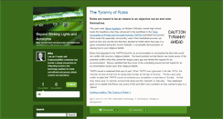 Desktop Screenshot of mikeschaffner.typepad.com