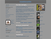 Tablet Screenshot of deaddybear.typepad.com