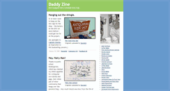 Desktop Screenshot of daddyzine.typepad.com