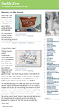 Mobile Screenshot of daddyzine.typepad.com