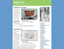 Tablet Screenshot of daddyzine.typepad.com