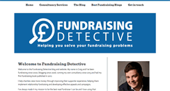 Desktop Screenshot of fundraisingdetective.typepad.com