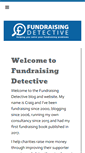 Mobile Screenshot of fundraisingdetective.typepad.com