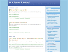 Tablet Screenshot of dlmforum.typepad.com