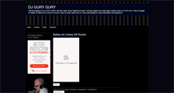 Desktop Screenshot of djgurygury.typepad.com
