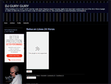 Tablet Screenshot of djgurygury.typepad.com