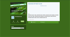 Desktop Screenshot of amandabynesnude.typepad.com