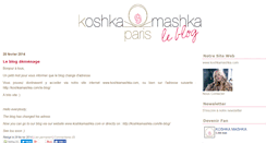 Desktop Screenshot of koshkamashka.typepad.com