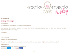 Tablet Screenshot of koshkamashka.typepad.com