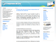 Tablet Screenshot of latransparencedesprix.typepad.com
