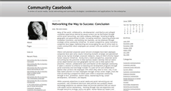 Desktop Screenshot of communitycasebook.typepad.com