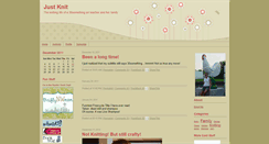 Desktop Screenshot of justknit.typepad.com