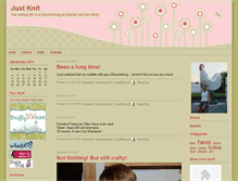 Tablet Screenshot of justknit.typepad.com