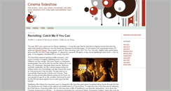 Desktop Screenshot of cinemasideshow.typepad.com
