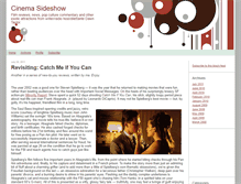 Tablet Screenshot of cinemasideshow.typepad.com