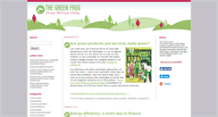 Desktop Screenshot of greenfrog.typepad.com