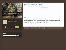 Tablet Screenshot of hollymadisonnaked1.typepad.com