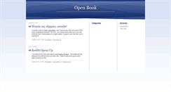 Desktop Screenshot of openbook.typepad.com