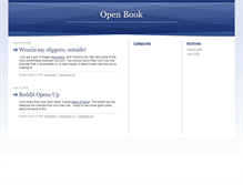 Tablet Screenshot of openbook.typepad.com