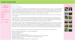 Desktop Screenshot of littleumbrella.typepad.com