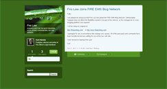 Desktop Screenshot of firelaw.typepad.com