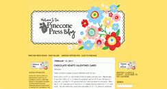 Desktop Screenshot of pineconepress.typepad.com