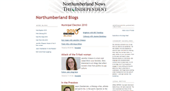 Desktop Screenshot of northumberland.typepad.com