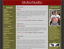 Tablet Screenshot of kccfoodie.typepad.com