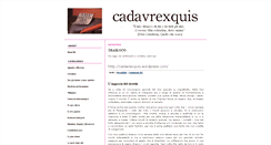 Desktop Screenshot of cadavrexquis.typepad.com