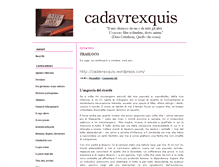 Tablet Screenshot of cadavrexquis.typepad.com