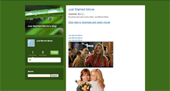 Desktop Screenshot of justmarriedmovieconsumer.typepad.com