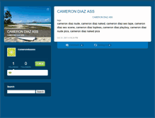 Tablet Screenshot of camerondiazass.typepad.com