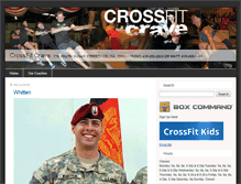 Tablet Screenshot of crossfitcrave.typepad.com