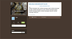 Desktop Screenshot of melindamessengernude.typepad.com