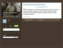 Tablet Screenshot of melindamessengernude.typepad.com