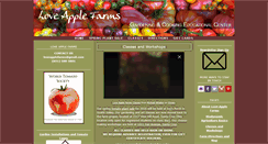 Desktop Screenshot of loveapplefarm.typepad.com