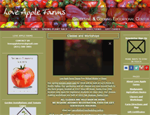 Tablet Screenshot of loveapplefarm.typepad.com