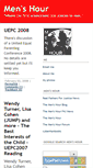 Mobile Screenshot of men.typepad.com