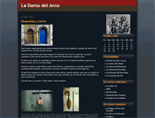 Tablet Screenshot of ladamadelarco.typepad.com