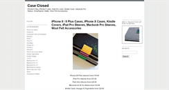 Desktop Screenshot of caseclosed.typepad.com