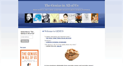 Desktop Screenshot of giftedandtalented.typepad.com