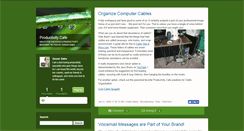 Desktop Screenshot of productivitycafe.typepad.com
