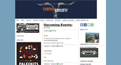 Desktop Screenshot of cowboycrossfit.typepad.com