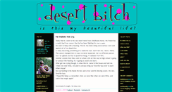 Desktop Screenshot of highdesertbitch.typepad.com