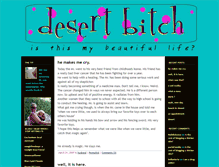 Tablet Screenshot of highdesertbitch.typepad.com