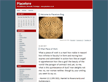 Tablet Screenshot of placelore.typepad.com