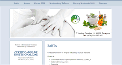 Desktop Screenshot of eantaescuela.typepad.com