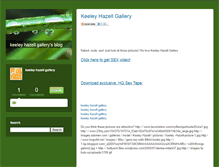 Tablet Screenshot of keeleyhazellgalleryfailtosee.typepad.com