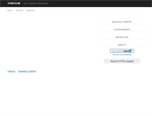 Tablet Screenshot of alexanders.typepad.com