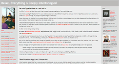 Desktop Screenshot of ifindkarma.typepad.com